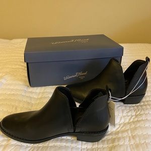 Nora Cutout Black Ankle Booties Target NEW Size 7